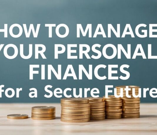 Cómo Administrar Tus Finanzas Personales para un Futuro Seguro How to Manage Your Personal Finances for a Secure Future
