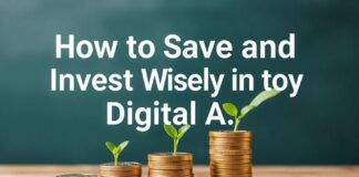 Cómo Ahorrar y Invertir Sabiamente en la Era Digital How to Save and Invest Wisely in the Digital Age