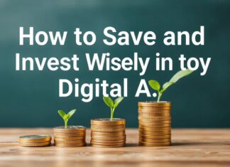 Cómo Ahorrar y Invertir Sabiamente en la Era Digital How to Save and Invest Wisely in the Digital Age