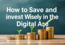 Cómo Ahorrar y Invertir Sabiamente en la Era Digital How to Save and Invest Wisely in the Digital Age