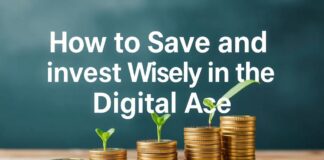 Cómo Ahorrar y Invertir Sabiamente en la Era Digital How to Save and Invest Wisely in the Digital Age