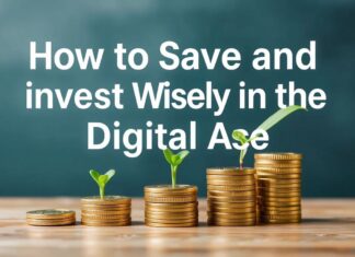 Cómo Ahorrar y Invertir Sabiamente en la Era Digital How to Save and Invest Wisely in the Digital Age