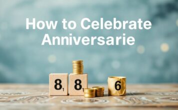 Cómo Celebrar Aniversarios Sin Descuidar Tus Finanzas How to Celebrate Anniversaries Without Neglecting Your Finances