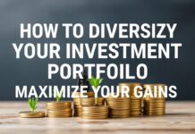 Cómo Diversificar tu Cartera de Inversión para Maximizar tus Ganancias How to Diversify Your Investment Portfolio to Maximize Your Gains