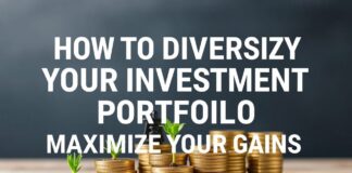 Cómo Diversificar tu Cartera de Inversión para Maximizar tus Ganancias How to Diversify Your Investment Portfolio to Maximize Your Gains