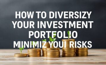 Cómo Diversificar tu Cartera de Inversión para Minimizar Riesgos How to Diversify Your Investment Portfolio to Minimize Risks
