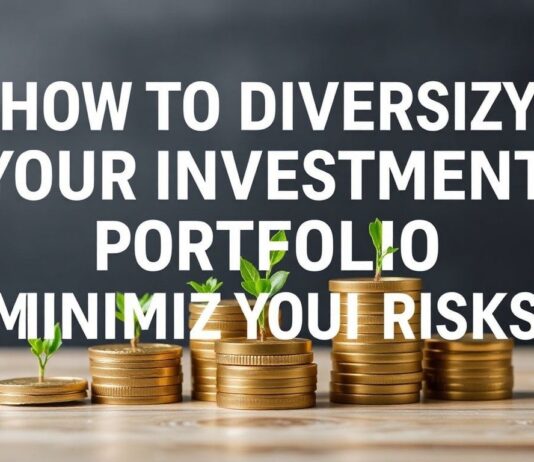 Cómo Diversificar tu Cartera de Inversión para Minimizar Riesgos How to Diversify Your Investment Portfolio to Minimize Risks