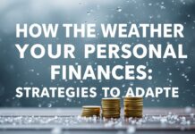 Cómo el Clima Afecta tus Finanzas Personales: Estrategias para Adaptarte How the Weather Affects Your Personal Finances: Strategies to Adapt
