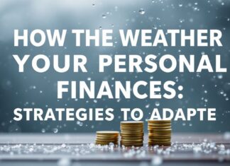 Cómo el Clima Afecta tus Finanzas Personales: Estrategias para Adaptarte How the Weather Affects Your Personal Finances: Strategies to Adapt