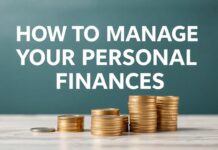 Cómo Gestionar Tus Finanzas Personales de Manera Eficiente How to Manage Your Personal Finances Efficiently