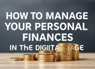 Cómo Gestionar Tus Finanzas Personales en la Era Digital How to Manage Your Personal Finances in the Digital Age