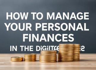 Cómo Gestionar Tus Finanzas Personales en la Era Digital How to Manage Your Personal Finances in the Digital Age
