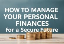 Cómo Gestionar tus Finanzas Personales para un Futuro Seguro How to Manage Your Personal Finances for a Secure Future