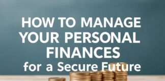 Cómo Gestionar tus Finanzas Personales para un Futuro Seguro How to Manage Your Personal Finances for a Secure Future