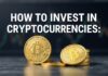 Cómo Invertir en Criptomonedas: Una Guía para Principiantes How to Invest in Cryptocurrencies: A Beginner's Guide
