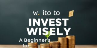 Cómo Invertir Sabiamente: Guía para Principiantes en el Mundo Financiero How to Invest Wisely: A Beginner's Guide to the Financial World