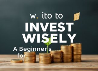 Cómo Invertir Sabiamente: Guía para Principiantes en el Mundo Financiero How to Invest Wisely: A Beginner's Guide to the Financial World