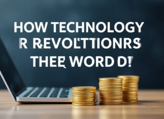 Cómo la Tecnología está Revolucionando el Mundo de las Finanzas Personales How Technology is Revolutionizing the World of Personal Finance