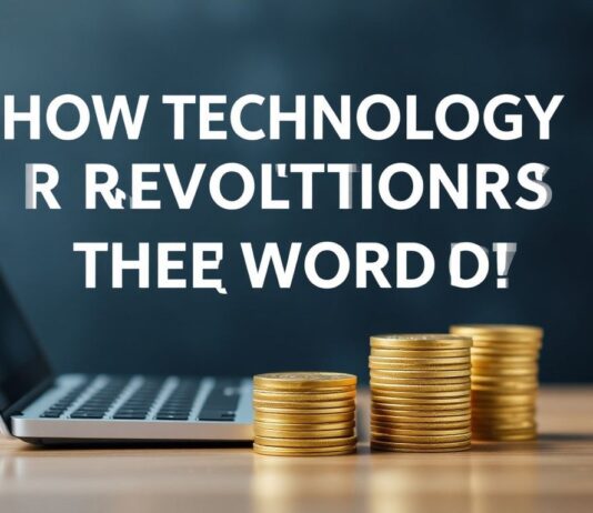 Cómo la Tecnología está Revolucionando el Mundo de las Finanzas Personales How Technology is Revolutionizing the World of Personal Finance