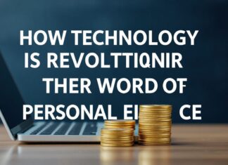 Cómo la Tecnología está Revolucionando el Mundo de las Finanzas Personales How Technology is Revolutionizing the World of Personal Finance