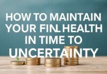 Cómo Mantener tu Salud Financiera en Tiempos de Incertidumbre How to Maintain Your Financial Health in Times of Uncertainty