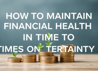 Cómo Mantener una Salud Financiera en Tiempos de Incertidumbre How to Maintain Financial Health in Times of Uncertainty