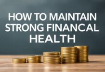 Cómo Mantener una Salud Financiera Sólida en la Era Digital How to Maintain Strong Financial Health in the Digital Age