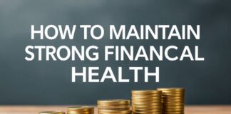Cómo Mantener una Salud Financiera Sólida en la Era Digital How to Maintain Strong Financial Health in the Digital Age