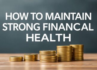 Cómo Mantener una Salud Financiera Sólida en la Era Digital How to Maintain Strong Financial Health in the Digital Age