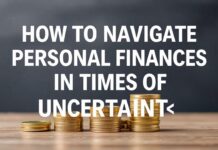 Cómo Navegar por las Finanzas Personales en Tiempos de Incertidumbre How to Navigate Personal Finances in Times of Uncertainty
