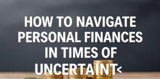 Cómo Navegar por las Finanzas Personales en Tiempos de Incertidumbre How to Navigate Personal Finances in Times of Uncertainty