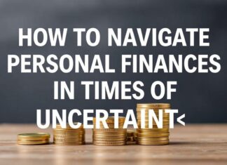 Cómo Navegar por las Finanzas Personales en Tiempos de Incertidumbre How to Navigate Personal Finances in Times of Uncertainty