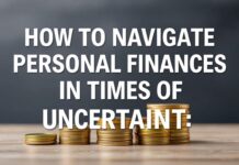 Cómo Navegar por las Finanzas Personales en Tiempos de Incertidumbre How to Navigate Personal Finances in Times of Uncertainty