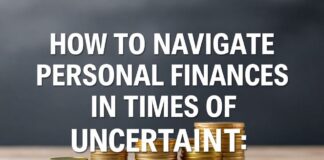 Cómo Navegar por las Finanzas Personales en Tiempos de Incertidumbre How to Navigate Personal Finances in Times of Uncertainty