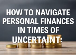 Cómo Navegar por las Finanzas Personales en Tiempos de Incertidumbre How to Navigate Personal Finances in Times of Uncertainty