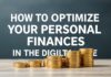 Cómo Optimizar Tus Finanzas Personales en la Era Digital How to Optimize Your Personal Finances in the Digital Age
