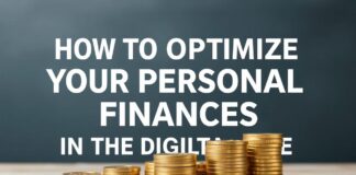 Cómo Optimizar Tus Finanzas Personales en la Era Digital How to Optimize Your Personal Finances in the Digital Age
