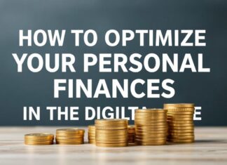 Cómo Optimizar Tus Finanzas Personales en la Era Digital How to Optimize Your Personal Finances in the Digital Age