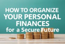 Cómo Organizar tus Finanzas Personales para un Futuro Seguro How to Organize Your Personal Finances for a Secure Future