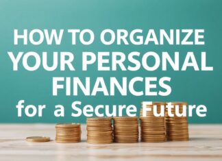 Cómo Organizar tus Finanzas Personales para un Futuro Seguro How to Organize Your Personal Finances for a Secure Future