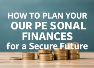 Cómo Planificar Tus Finanzas Personales para un Futuro Seguro How to Plan Your Personal Finances for a Secure Future