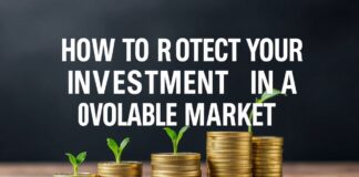 Cómo Proteger Tus Inversiones en un Mercado Volátil How to Protect Your Investments in a Volatile Market