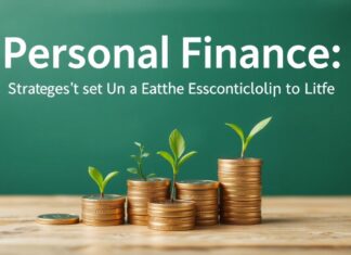 Finanzas Personales: Estrategias para una Vida Económica Saludable Personal Finance: Strategies for a Healthy Economic Life