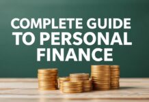 Guía Completa de Finanzas Personales: Cómo Gestionar tu Dinero Efectivamente Complete Guide to Personal Finance: How to Manage Your Money Effectively