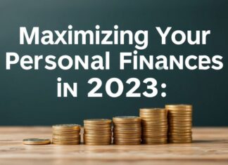 Maximizando tus Finanzas Personales en 2023: Estrategias y Consejos Maximizing Your Personal Finances in 2023: Strategies and Tips