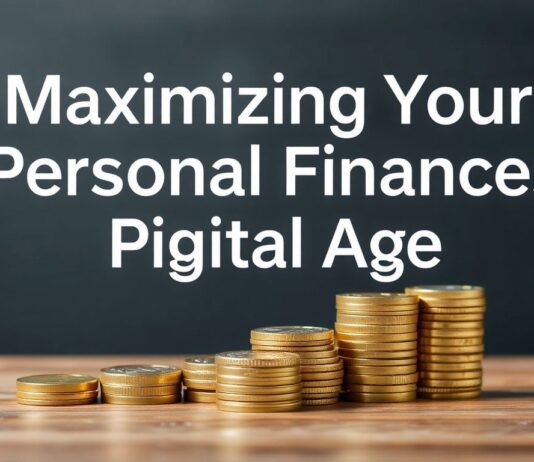 Maximizando tus Finanzas Personales en la Era Digital Maximizing Your Personal Finances in the Digital Age