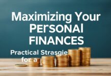 Maximizando tus Finanzas Personales: Estrategias Prácticas para un Futuro Seguro Maximizing Your Personal Finances: Practical Strategies for a Secure Future