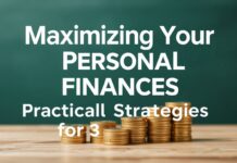 Maximizando tus Finanzas Personales: Estrategias Prácticas para el Éxito Maximizing Your Personal Finances: Practical Strategies for Success