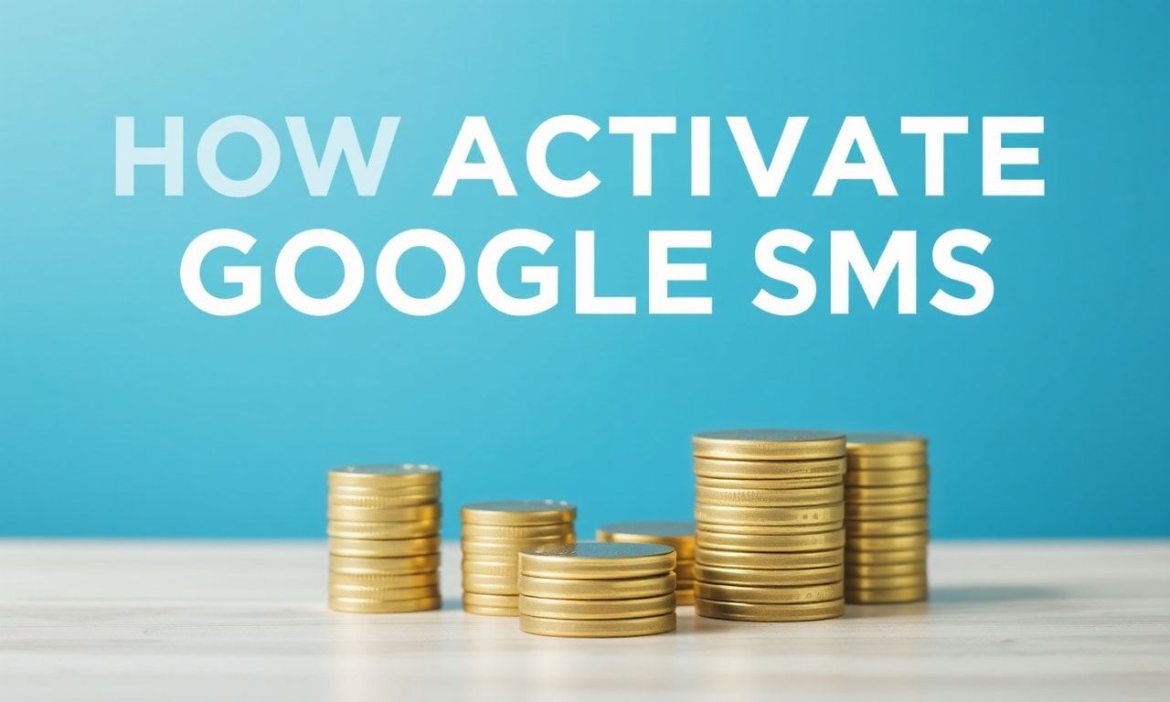 Cómo Activar Google SMS y Optimizar Tus Finanzas Personales