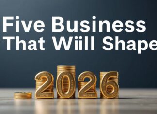 Cinco Tendencias Empresariales que Moldearán el 2026 Five Business Trends That Will Shape 2026